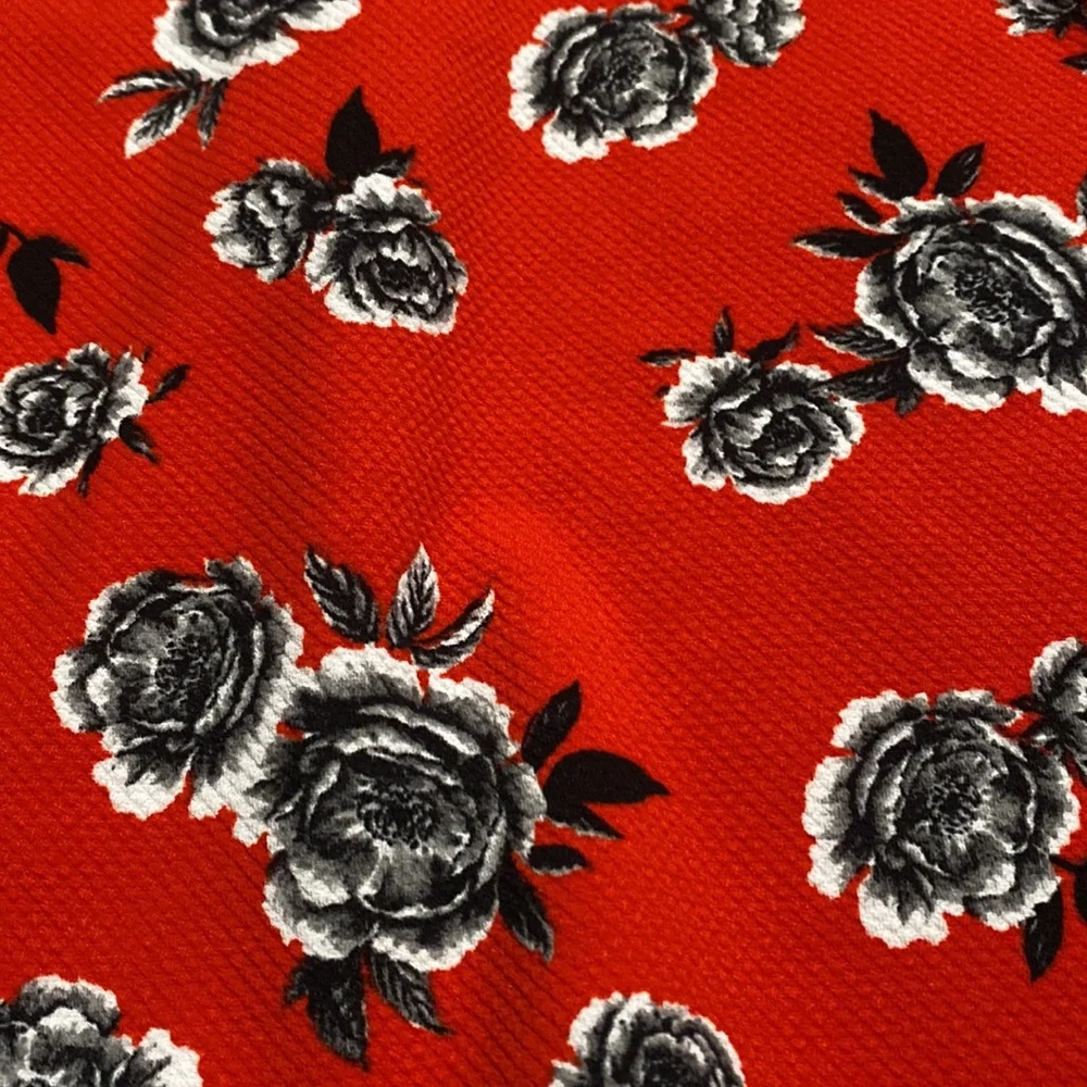 Torrid off the shoulder floral dress